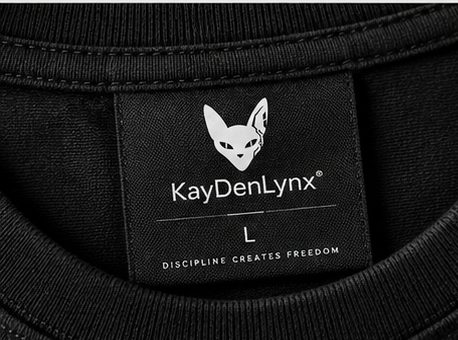 Woven collar label