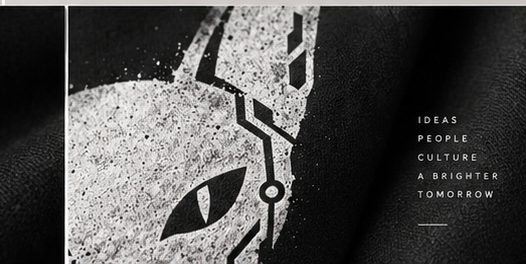 Hand screen print texture